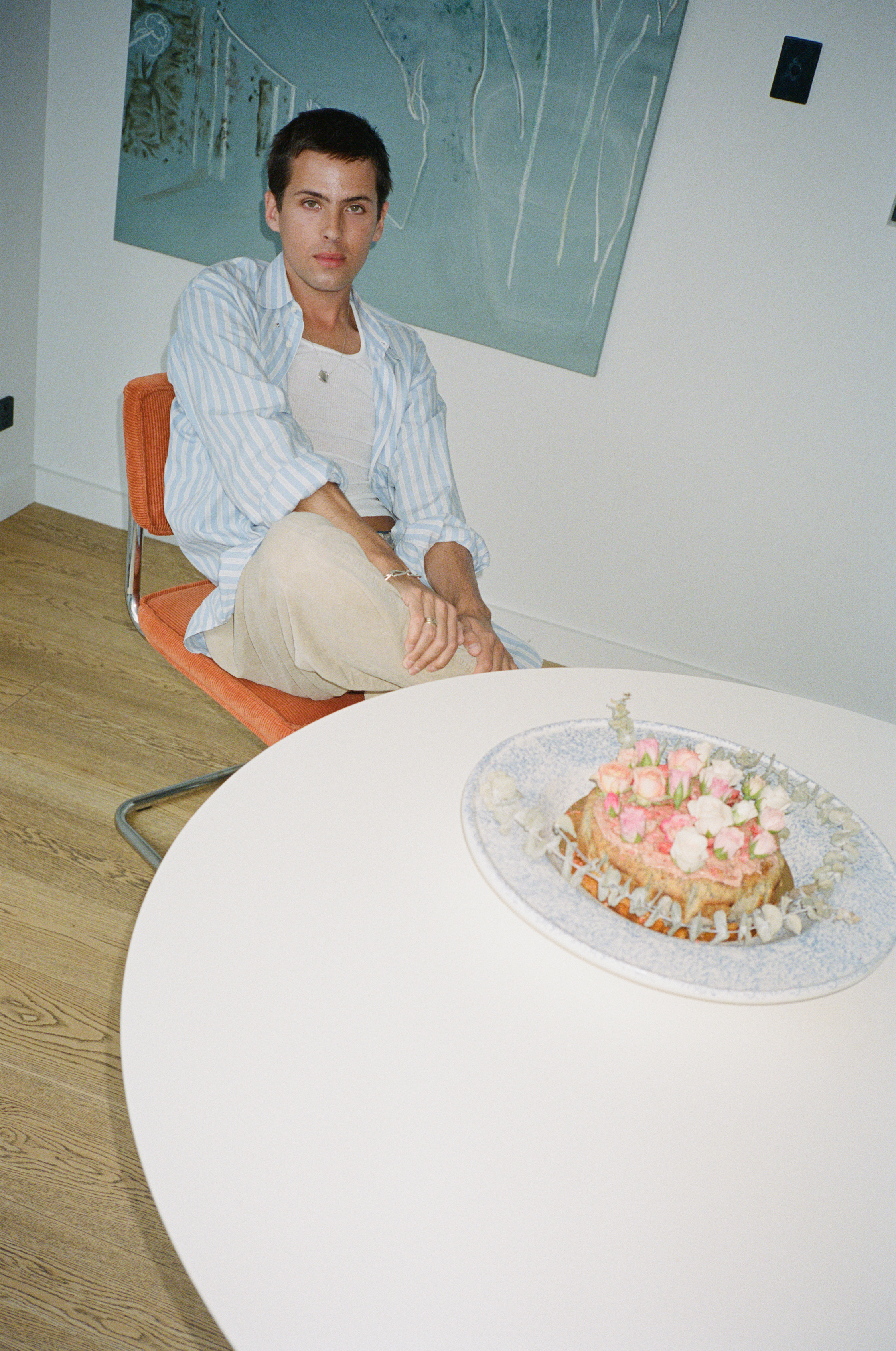 Yorkshire Rose & Scottish Thistle Cake